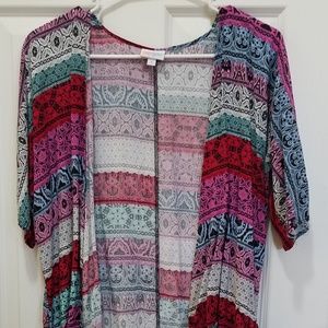 SOLD: Lularoe Bianka kimono